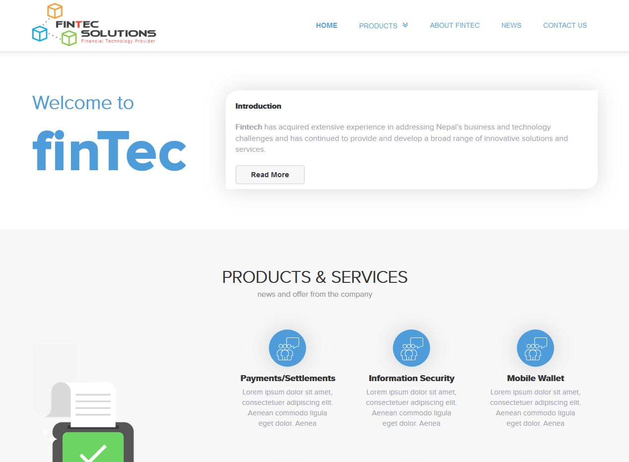 finTech Solutions